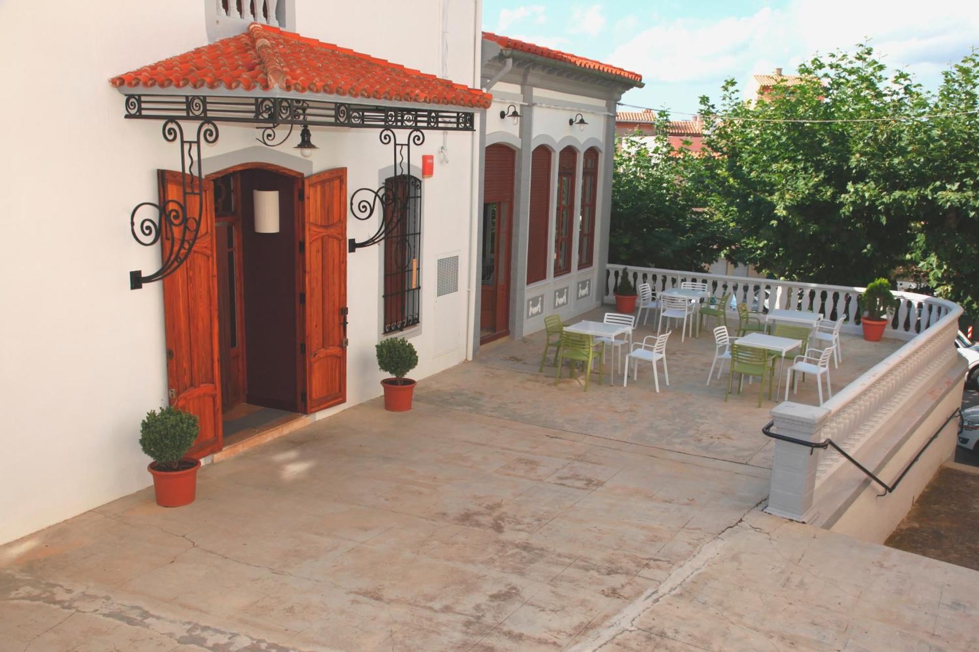 La Castellana - Habitaciones Y Desayuno Benassal Exterior foto